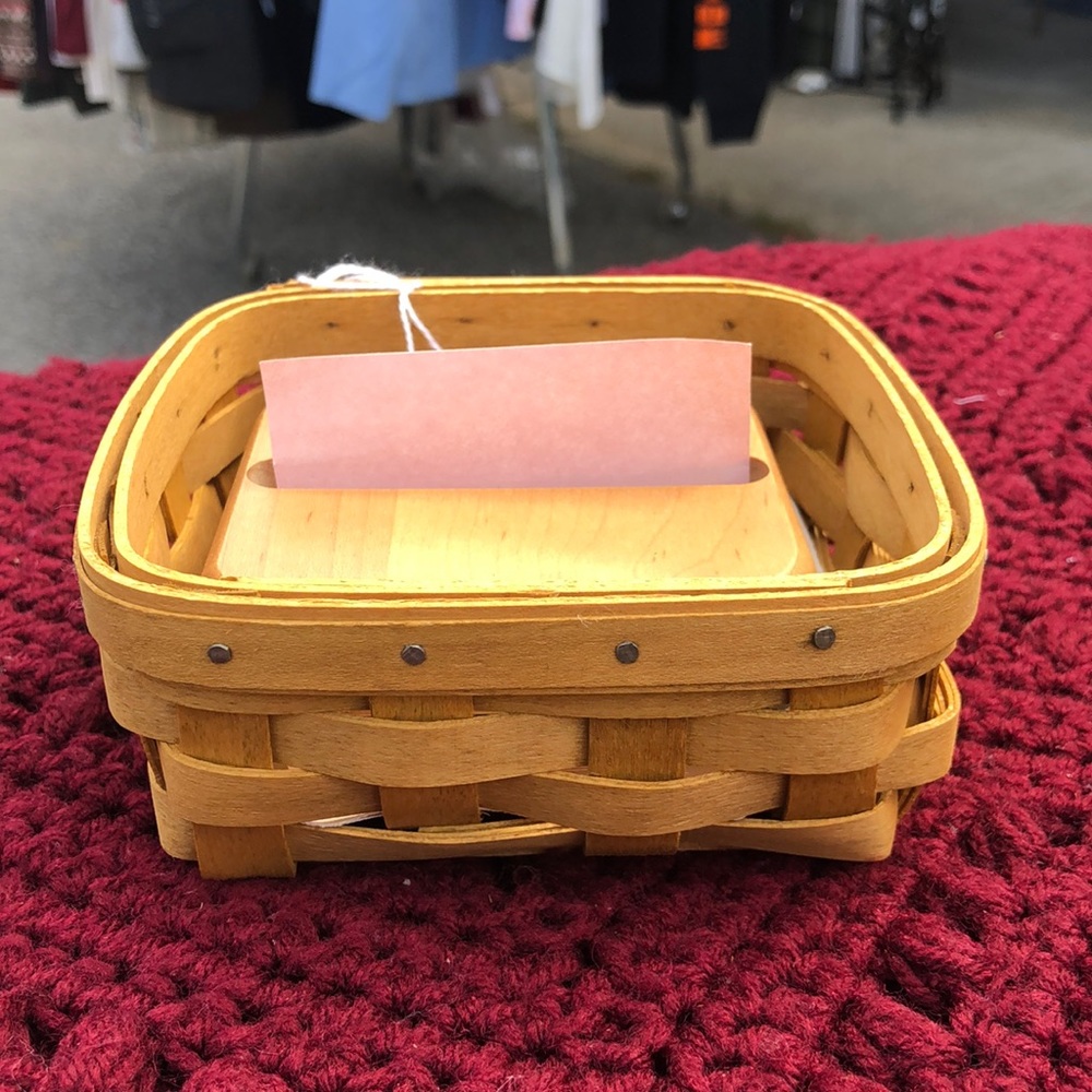 Stuck on You Basket